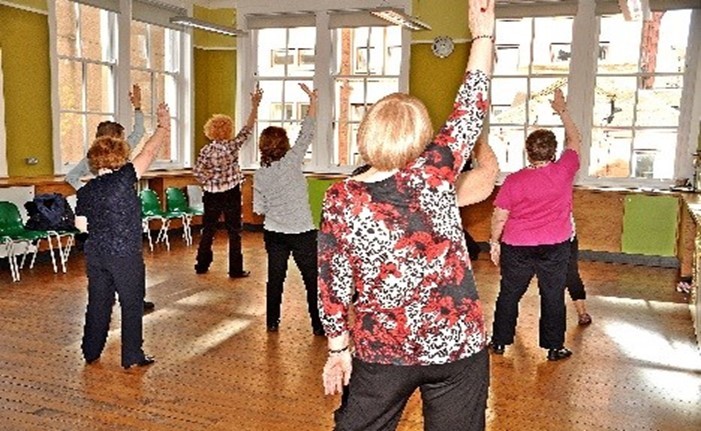 Jazzercise Class