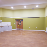 Room and hall hire