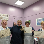 Foot care volunteers