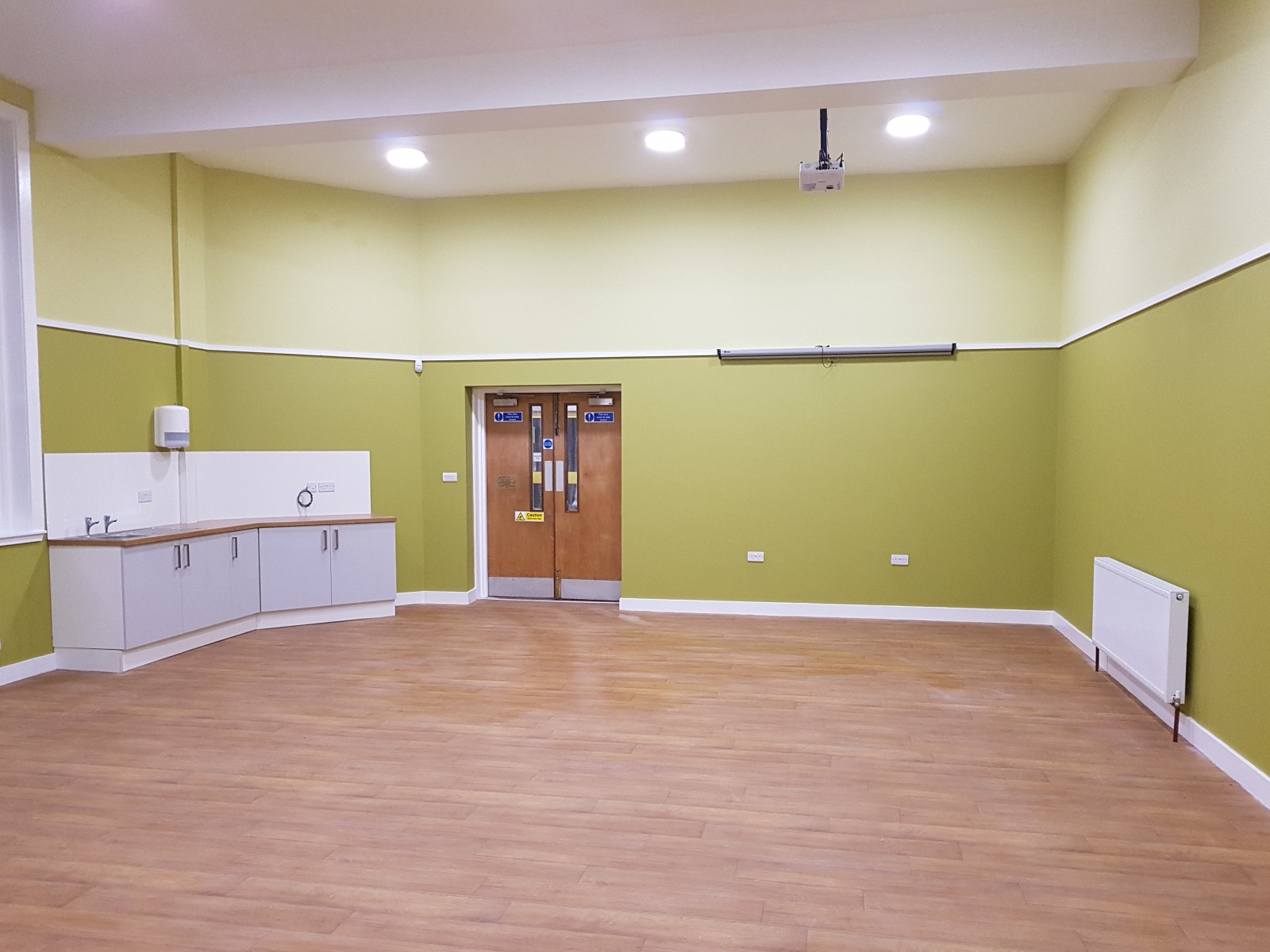 Room/hall hire Annexe Communities